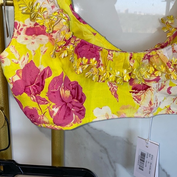 HEMANT & NANDITA Auril Crop Top - Picture 4 of 7